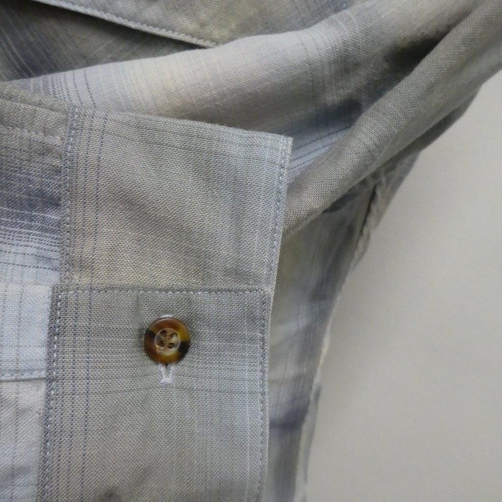 Pendleton Blue Plaid Hooded Wool Utility Shirt Ja… - image 4